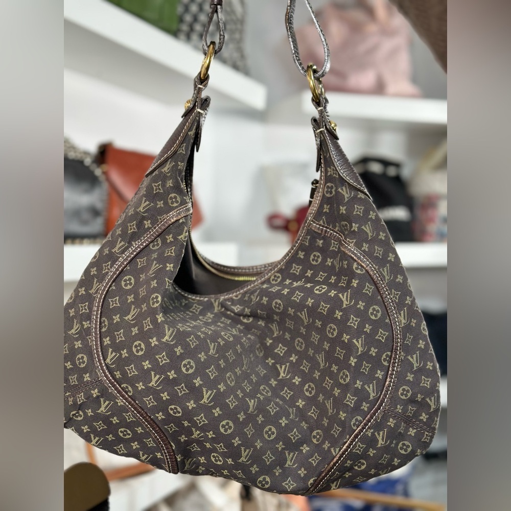 LV Denim Hobo